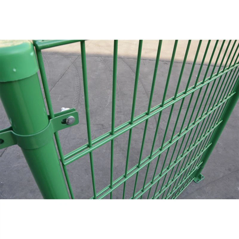 Double Horizontal Wire Guardrail