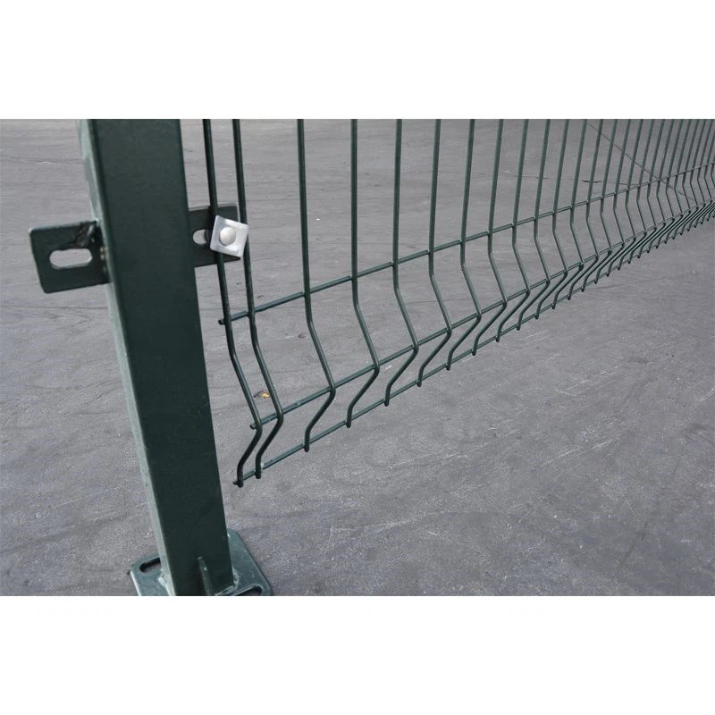 V Shaped Wire Mesh Fence